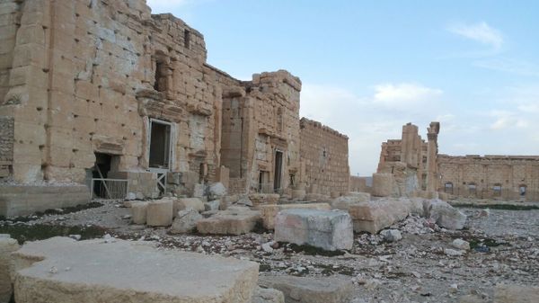 Liberated Palmyra - Sputnik International