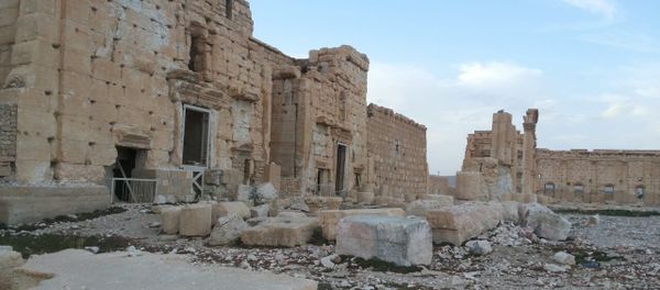 Liberated Palmyra Liberated Palmyra - Sputnik International