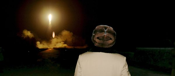 North Korean leader Kim Jong Un watches a missile launch (File) North Korean leader Kim Jong Un watches a missile launch (File) - Sputnik International