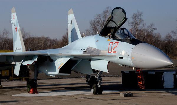 The Sukhoi Su-35S fighter jet - Sputnik International