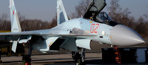 The Sukhoi Su-35S fighter jet The Sukhoi Su-35S fighter jet - Sputnik International