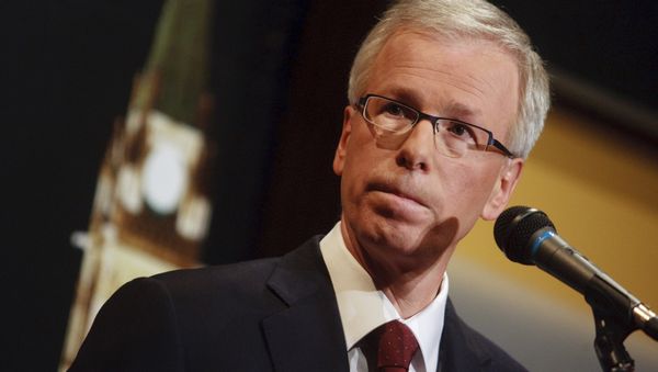 Canada’s Foreign Minister Stephane Dion (File) - Sputnik International