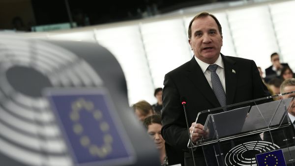 Sweden's Prime Minister Stefan Lofven speaks during a debate on the current situation in the EU at the European Parliament in Strasbourg, eastern France, on March 9, 2016 Sweden's Prime Minister Stefan Lofven speaks during a debate on the current situation in the EU at the European Parliament in Strasbourg, eastern France, on March 9, 2016 - Sputnik International