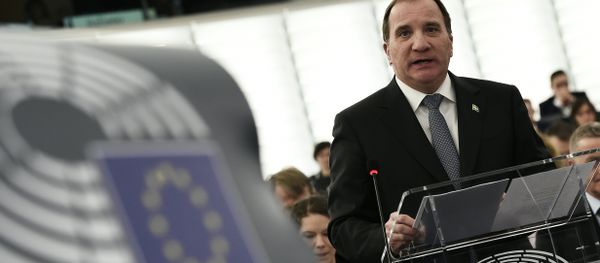Sweden's Prime Minister Stefan Lofven speaks during a debate on the current situation in the EU at the European Parliament in Strasbourg, eastern France, on March 9, 2016 Sweden's Prime Minister Stefan Lofven speaks during a debate on the current situation in the EU at the European Parliament in Strasbourg, eastern France, on March 9, 2016 - Sputnik International