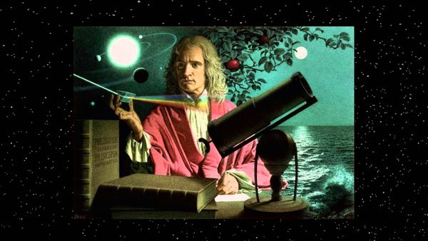 Isaac Newton - Sputnik International