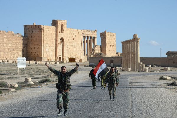 Ancient Palmyra after the city's liberation from terrorists Ancient Palmyra after the city's liberation from terrorists - Sputnik International