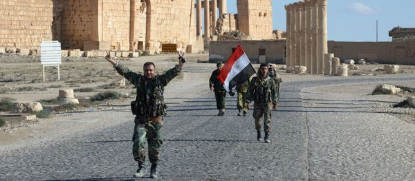 Ancient Palmyra after the city's liberation from terrorists Ancient Palmyra after the city's liberation from terrorists - Sputnik International