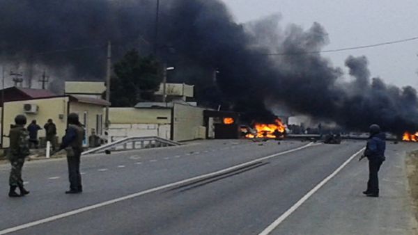 Explosion near police position in the Dagestan - Sputnik International