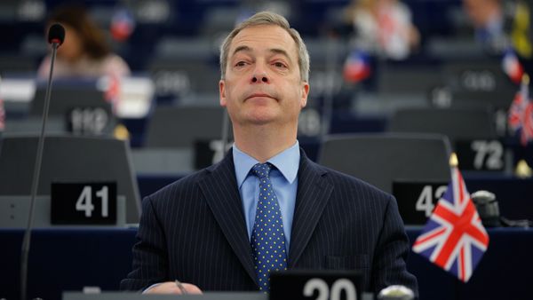 Nigel Farage, leader of the United Kingdom Independence Party (UKIP) and Member of the European Parliament, attends a debate on the outcome of last EU-Turkey summit at the European Parliament in Strasbourg, France, March 9, 2016 Nigel Farage, leader of the United Kingdom Independence Party (UKIP) and Member of the European Parliament, attends a debate on the outcome of last EU-Turkey summit at the European Parliament in Strasbourg, France, March 9, 2016 - Sputnik International