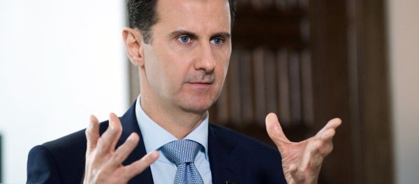 Syrian President Bashar al-Assad's interview with Rossiya Segodnya Director General Dmitry Kiselev - Sputnik International