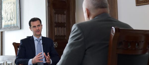 Syrian President Bashar al-Assad's interview with Rossiya Segodnya Director General Dmitry Kiselev - Sputnik International