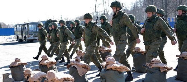 Combat engineers of the Russian Defense Ministry prepare to leave for Syria's Palmyra Combat engineers of the Russian Defense Ministry prepare to leave for Syria's Palmyra - Sputnik International