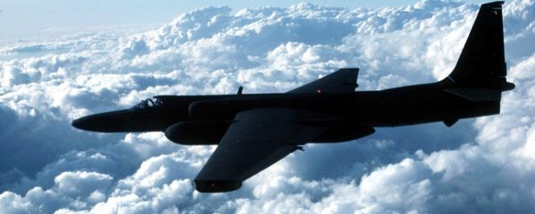 This undated US Air Force photo shows a U-2 spy plane which is expected to be used by the US in the war against terrorism - Sputnik International