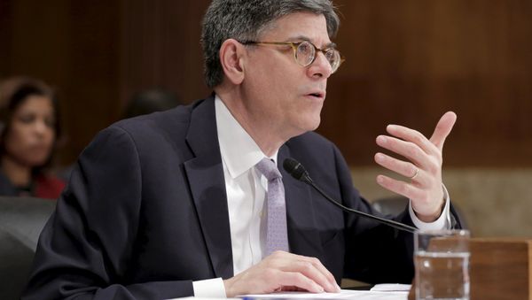 Treasury Secretary Jack Lew (File) - Sputnik International
