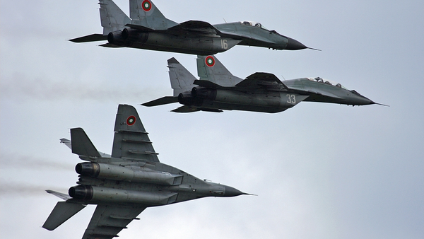 A squadron of Bulgarian Air Force MiG-29 - Sputnik International