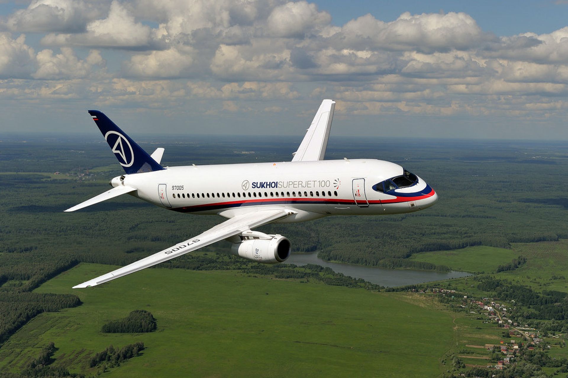 Sukhoi Superjet 100 - Sputnik International, 1920, 13.06.2023