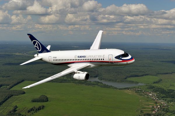 Sukhoi Superjet 100 - Sputnik International