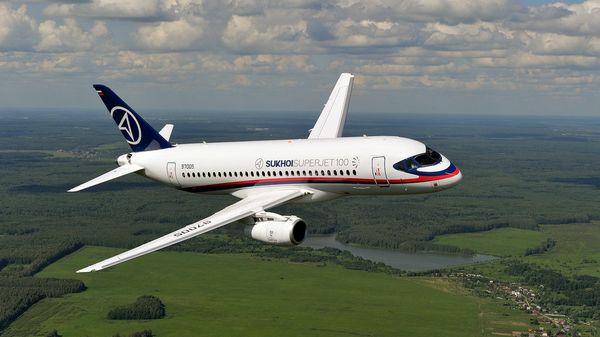 Sukhoi Superjet 100 - Sputnik International