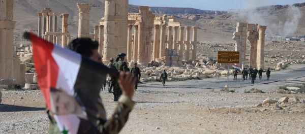 Ancient Palmyra - Sputnik International
