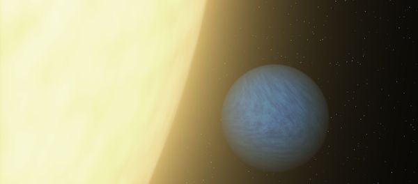 Artist's concept of the planet called 55 Cancri e - Sputnik International