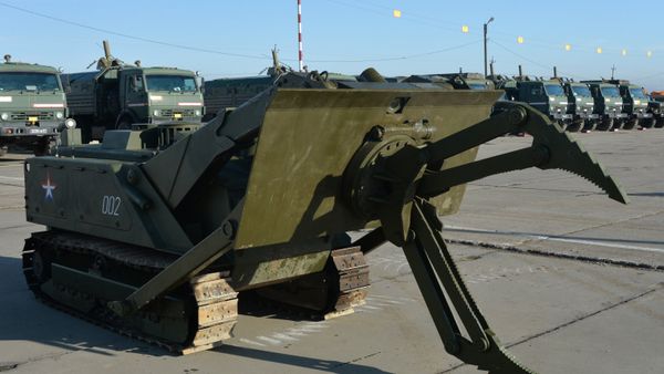 The Uran-6 robotic system - Sputnik International