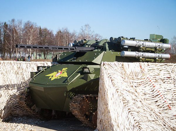 The Uran-9  system - Sputnik International