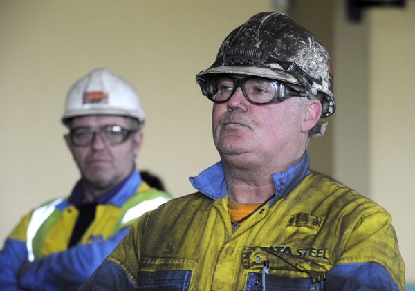 Tata workers at the Tata Steel Sports and Social Club in the town of Port Talbot, Wales, Britain, March 30, 2016. Tata workers at the Tata Steel Sports and Social Club in the town of Port Talbot, Wales, Britain, March 30, 2016. - Sputnik International