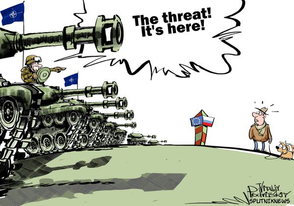 Threatophobia  - Sputnik International