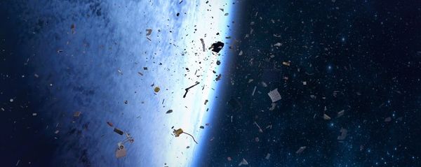Space junk Space junk - Sputnik International