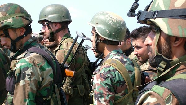 Syrian Army restores Palmyra’s airport Syrian Army restores Palmyra’s airport - Sputnik International