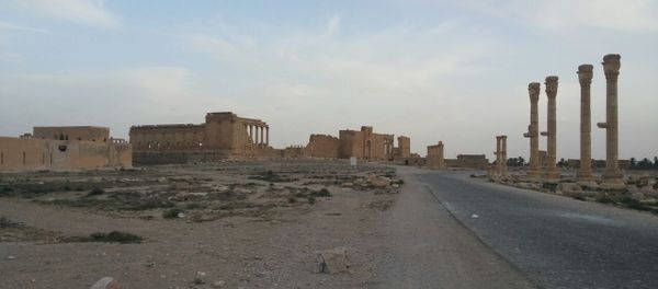 Syrian Army restores Palmyra’s airport Syrian Army restores Palmyra’s airport - Sputnik International