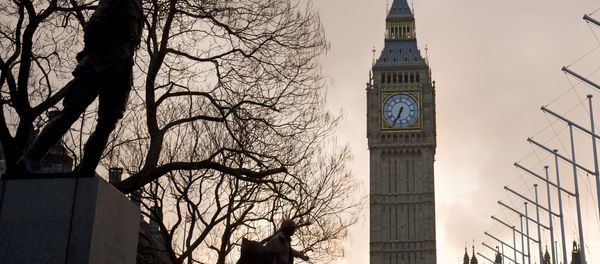 The sun rises behind The Elizabeth Tower, also known as 'Big Ben' on the day British Chancellor of the Exchequer George Osborne delivers his budget in London on March 16, 2016 The sun rises behind The Elizabeth Tower, also known as 'Big Ben' on the day British Chancellor of the Exchequer George Osborne delivers his budget in London on March 16, 2016 - Sputnik International