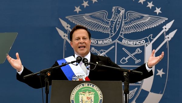 Panama's President Juan Carlos Varela (File) Panama's President Juan Carlos Varela (File) - Sputnik International