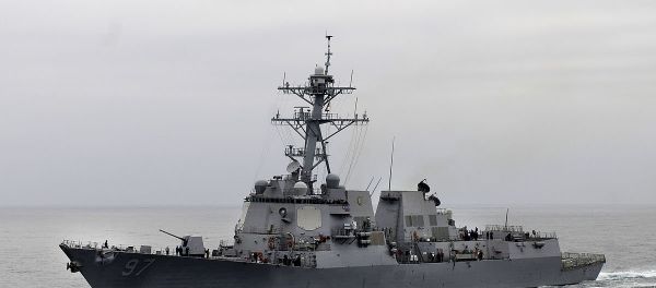 Arleigh Burke-class guided-missile destroyer USS Halsey (DDG 97) - Sputnik International