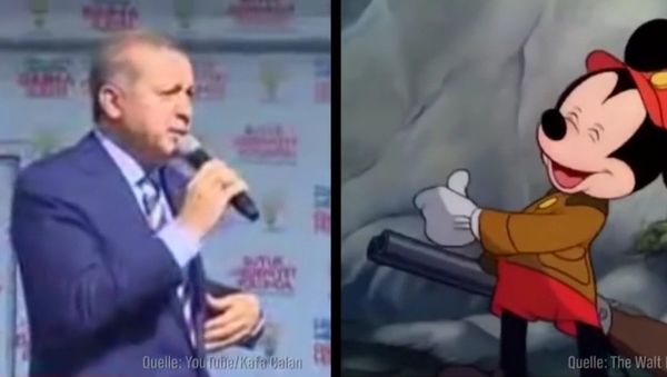Song: Erdowie, Erdowo, Erdogan | extra 3 | NDR Song: Erdowie, Erdowo, Erdogan | extra 3 | NDR - Sputnik International