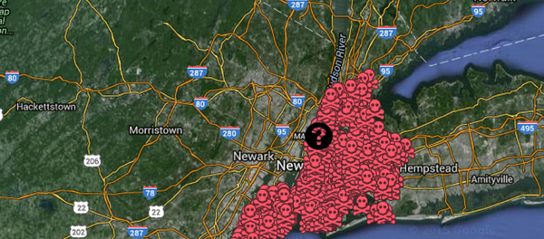 New Map Shows Where Monsanto’s Roundup is Used in NYC New Map Shows Where Monsanto’s Roundup is Used in NYC - Sputnik International