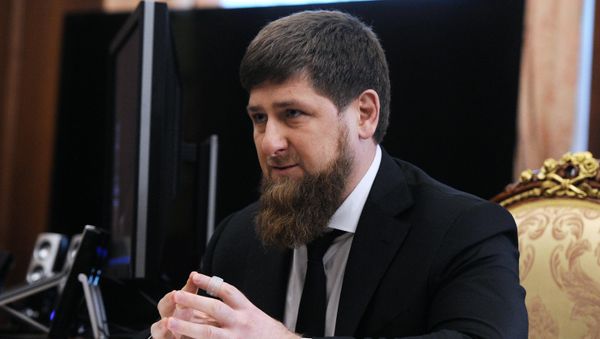 President Putin meets with Ramzan Kadyrov President Putin meets with Ramzan Kadyrov - Sputnik International