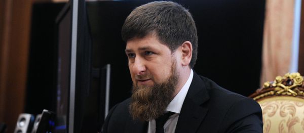 President Putin meets with Ramzan Kadyrov President Putin meets with Ramzan Kadyrov - Sputnik International