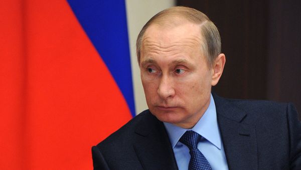 President Vladimir Putin President Vladimir Putin - Sputnik International