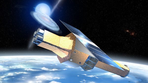 Hitomi satellite Hitomi satellite - Sputnik International