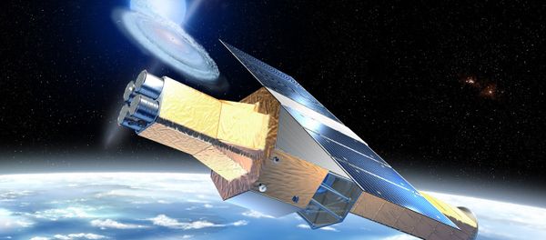 Hitomi satellite Hitomi satellite - Sputnik International