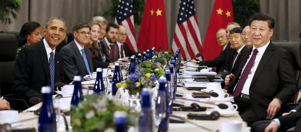 U.S. President Barack Obama (L) meets with Chinese President Xi Jinping (R) at the Nuclear Security Summit in Washington March 31, 2016 U.S. President Barack Obama (L) meets with Chinese President Xi Jinping (R) at the Nuclear Security Summit in Washington March 31, 2016 - Sputnik International