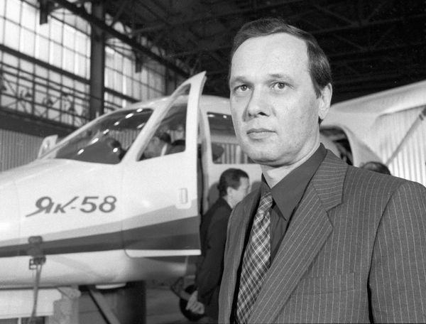 The Legendary Yak Planes Creator and His Progressive Brainchildren The Legendary Yak Planes Creator and His Progressive Brainchildren - Sputnik International