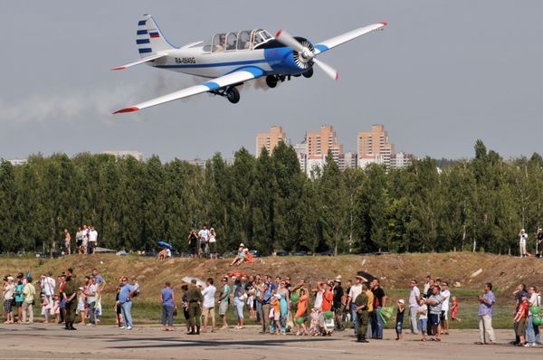 The Legendary Yak Planes Creator and His Progressive Brainchildren The Legendary Yak Planes Creator and His Progressive Brainchildren - Sputnik International