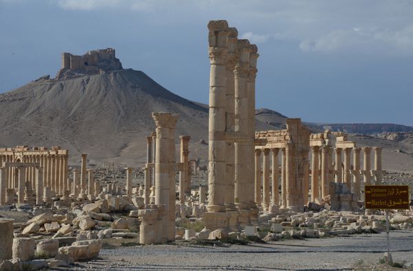 Ancient Palmyra Ancient Palmyra - Sputnik International