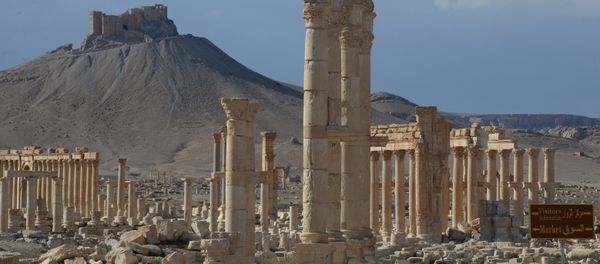 Ancient Palmyra Ancient Palmyra - Sputnik International