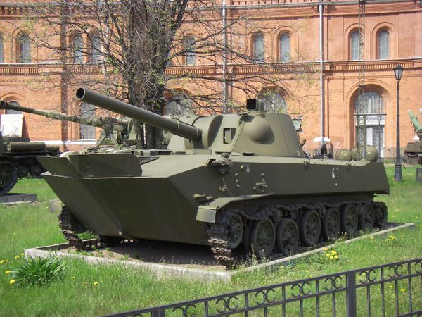 The 2S9 Nona-S self-propelled mortar system. This one appears to have become a museum piece. The system has undergone several upgrades in the course of its service. - Sputnik International