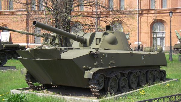 2S9 Nona-S self-propelled mortar system - Sputnik International