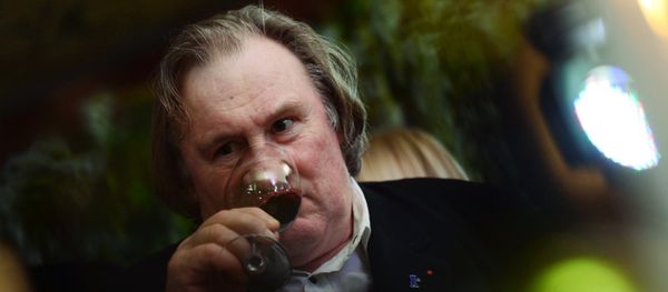 Gerard Depardieu at Crimean wine tasting Gerard Depardieu at Crimean wine tasting - Sputnik International