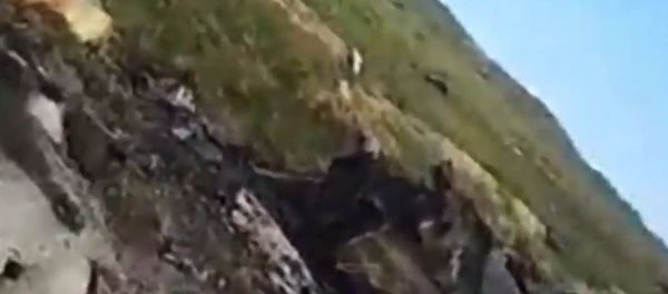 Footage of Downed Azerbaijani helicopter Mi-24 in Nagorno-Karabakh Footage of Downed Azerbaijani helicopter Mi-24 in Nagorno-Karabakh - Sputnik International